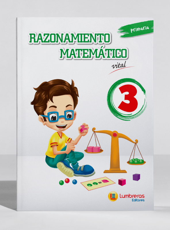 Razonamiento Matemático Vital 3: Primaria1