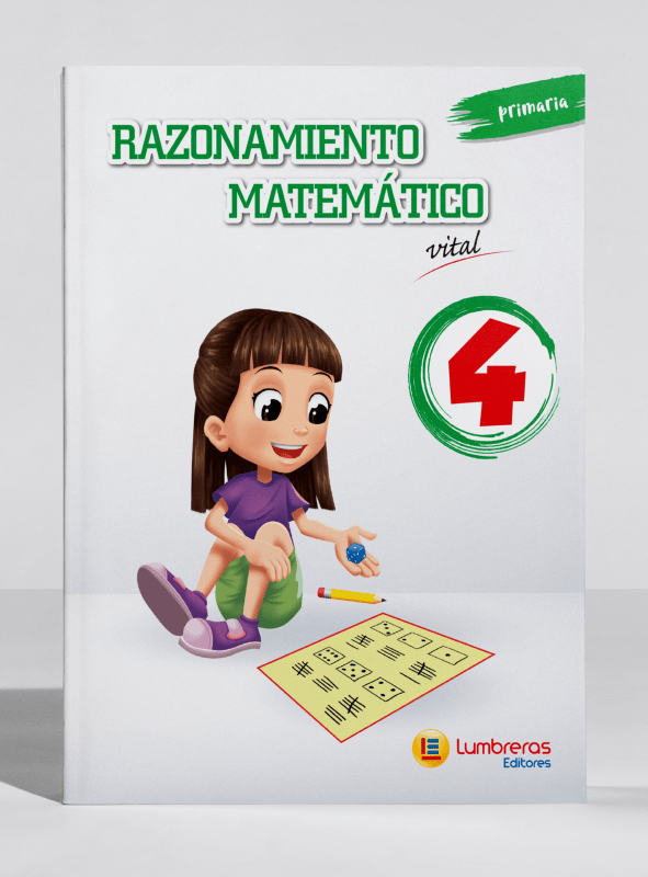 Razonamiento Matemático Vital 4: Primaria1