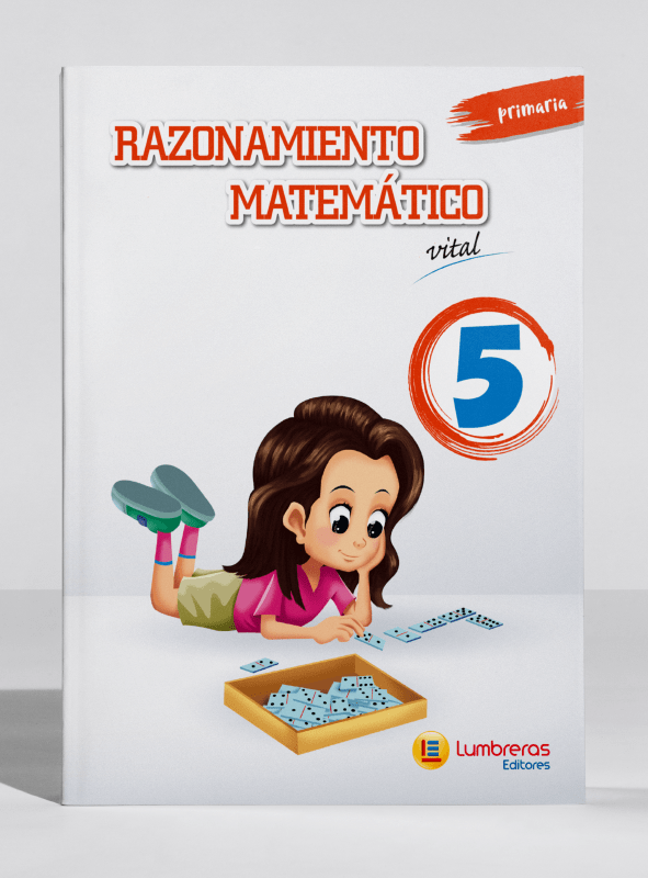 Razonamiento Matemático Vital 5: Primaria1