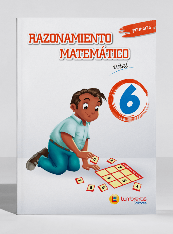Razonamiento Matemático Vital 6: Primaria1