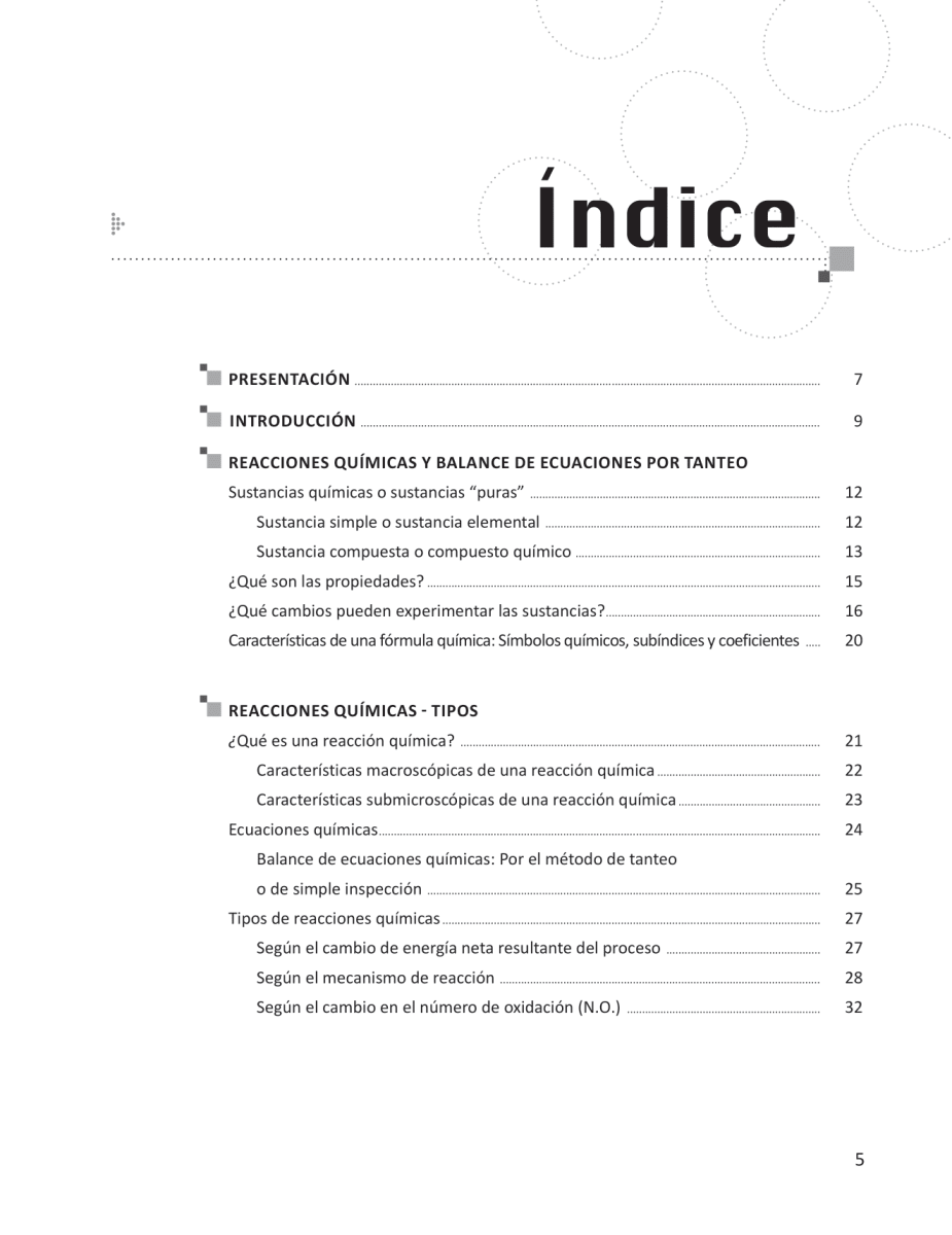 Reacciones químicas y balance de ecuaciones2