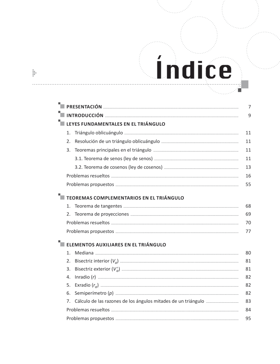 Resolución de triángulos oblicuángulos2