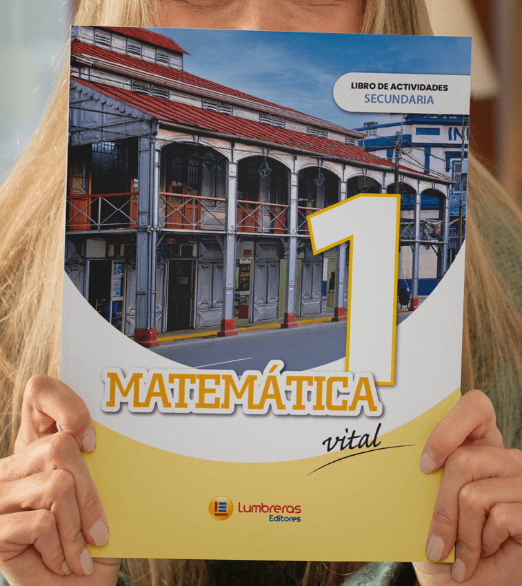 Matemática Vital 1: Libro de actividades. Secundaria2