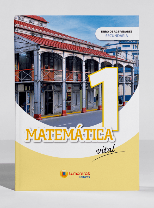 Matemática Vital 1: Libro de actividades. Secundaria1