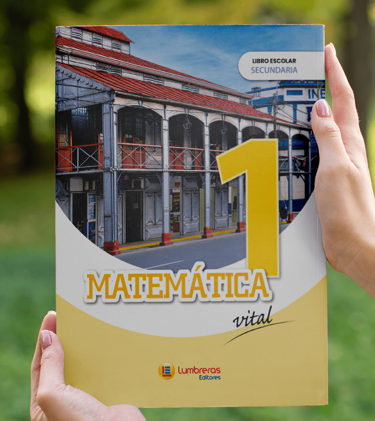 Matemática Vital 1: Libro escolar. Secundaria2