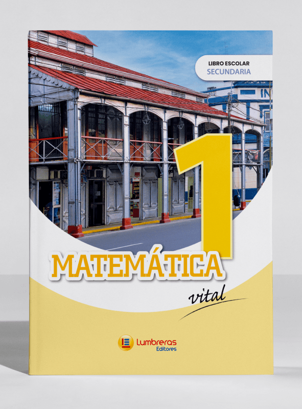 Matemática Vital 1: Libro escolar. Secundaria1