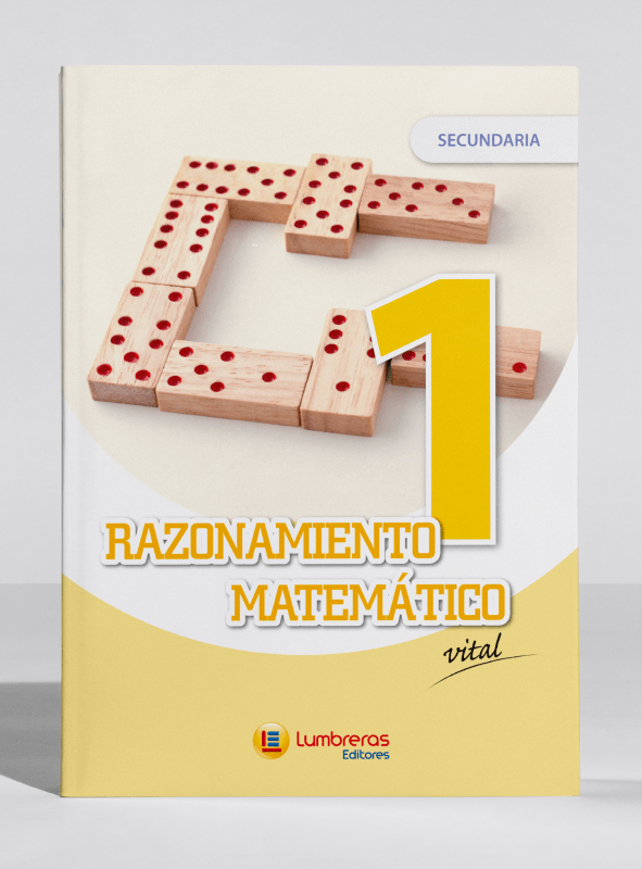 Pack 3 libros: Escolar, Actividades y Raz. Matemático. 1° Secundaria4