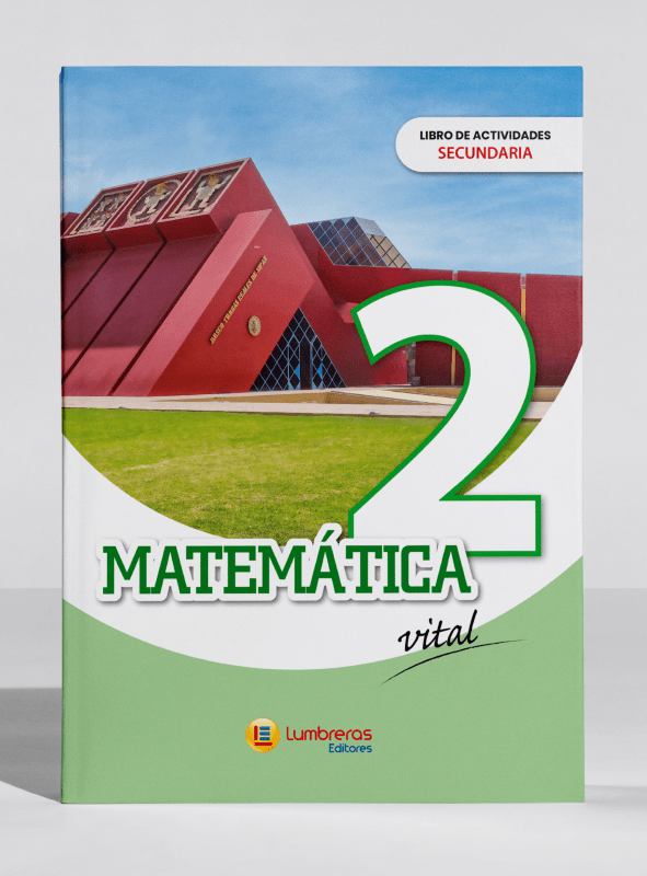 Matemática Vital 2: Libro de actividades. Secundaria1