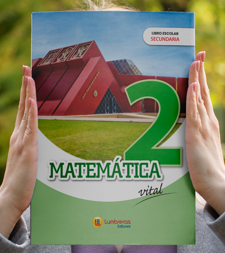 Matemática Vital 2: Libro escolar. Secundaria2