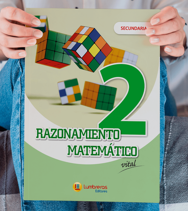 Razonamiento Matemático Vital 2: Secundaria2