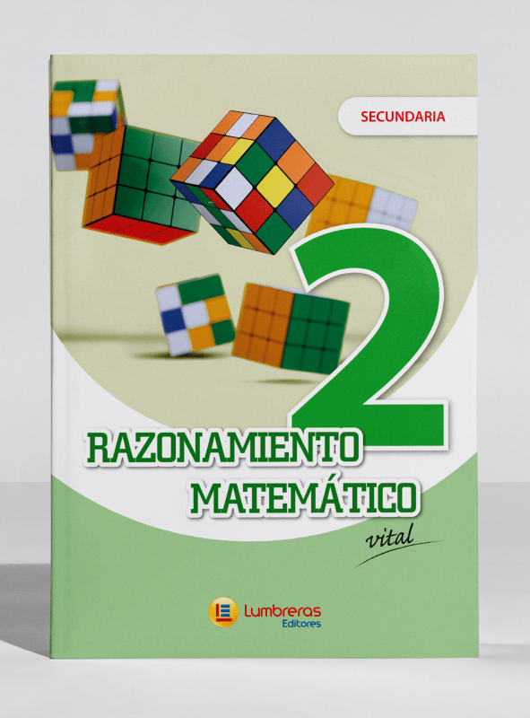 Razonamiento Matemático Vital 2: Secundaria1