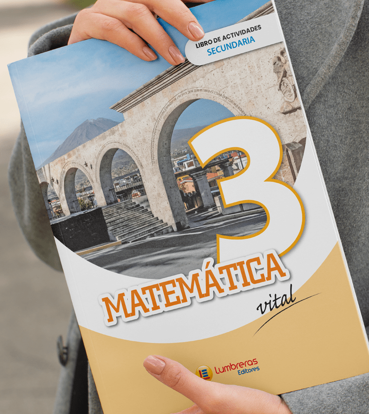 Matemática Vital 3: Libro de actividades. Secundaria2