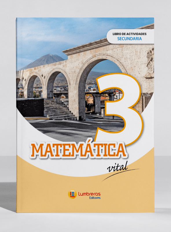 Pack 3 libros: Escolar, Actividades y Raz. Matemático. 3° Secundaria2