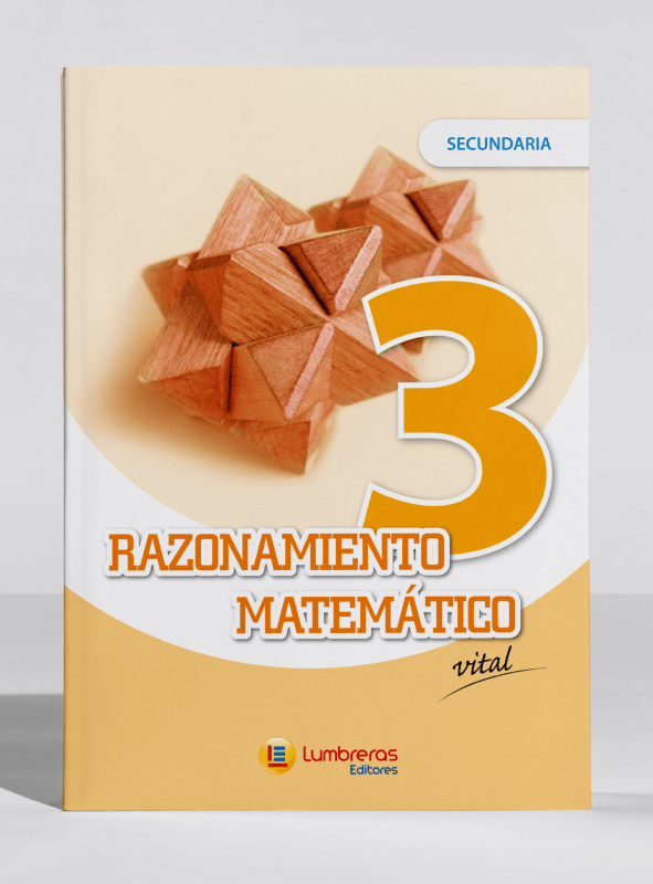 Pack 3 libros: Escolar, Actividades y Raz. Matemático. 3° Secundaria4