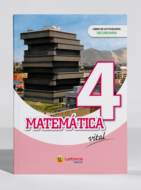 Matemática Vital 4: Libro de actividades. Secundaria1