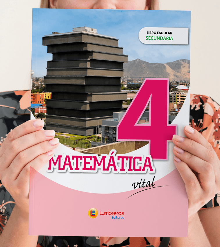 Matemática Vital 4: Libro escolar. Secundaria2