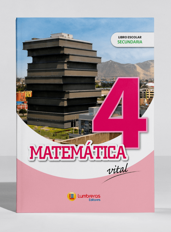 Matemática Vital 4: Libro escolar. Secundaria1