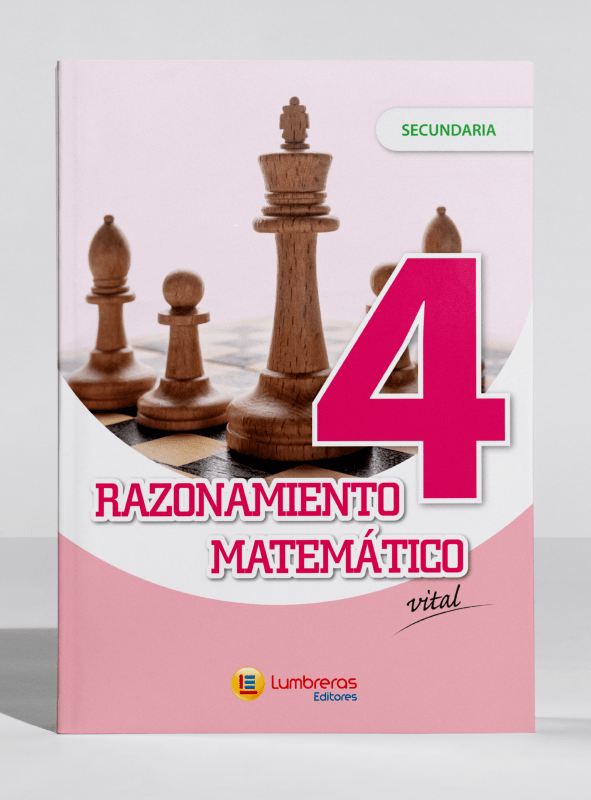 Pack 3 libros: Escolar, Actividades y Raz. Matemático. 4° Secundaria4