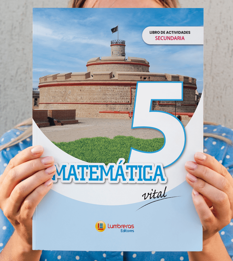 Pack 2 libros MV: Actividades y Raz. Matemático. 5º Secundaria2