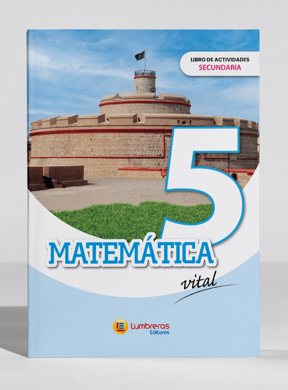 Matemática Vital 5: Libro de actividades. Secundaria1