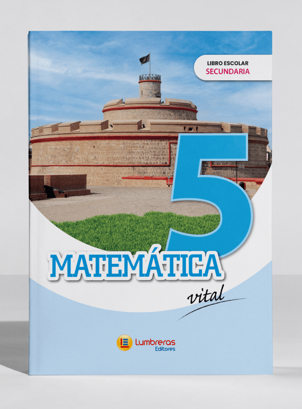 Matemática Vital 5: Libro escolar. Secundaria1
