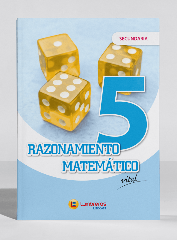 Razonamiento Matemático Vital 5: Secundaria1
