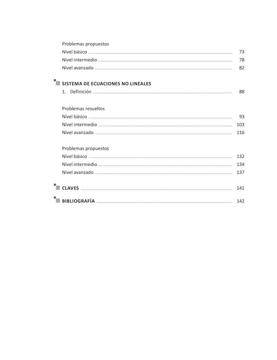 Sistema de ecuaciones lineales y no lineales3
