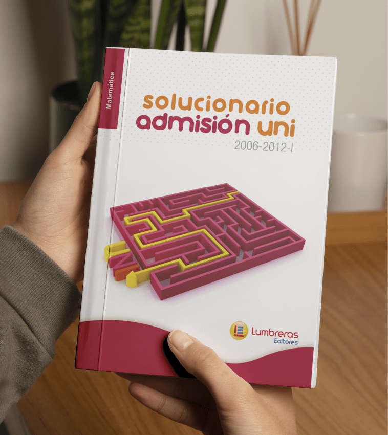 SOLUC. ADMISIÓN UNMSM 2006-2012. MATEMÁTICA Y CIENCIAS NATURALES1