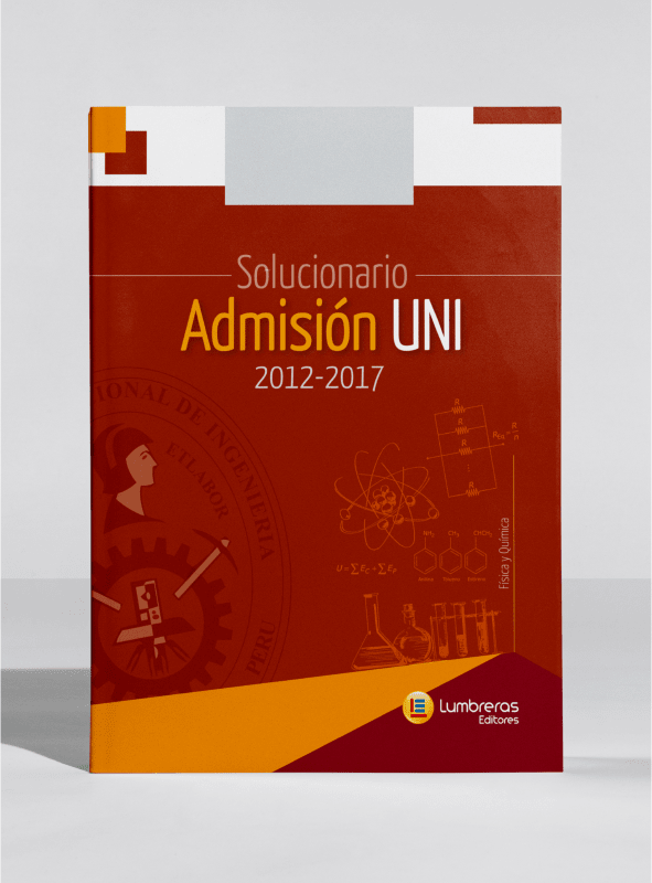 Pack Solucionario Admisión UNI 2012 - 20174