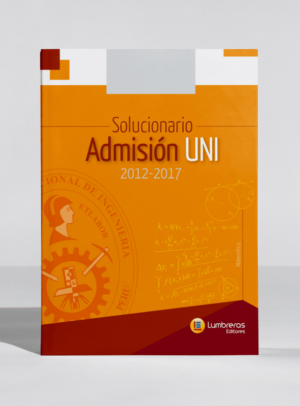 Pack Solucionario Admisión UNI 2012 - 20173