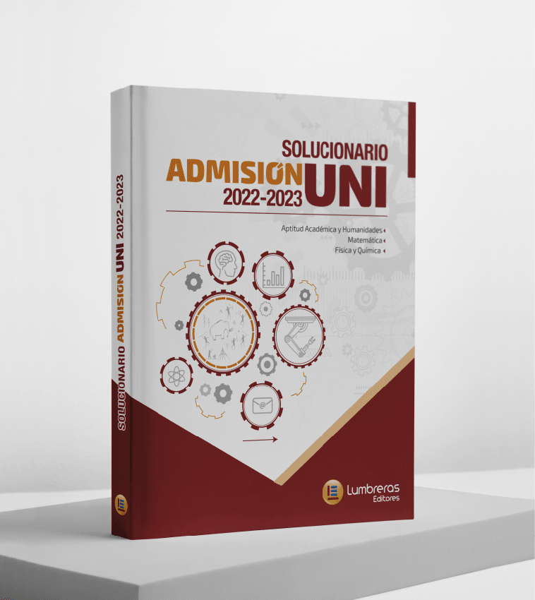 Solucionario Admisión UNI 2022-20231