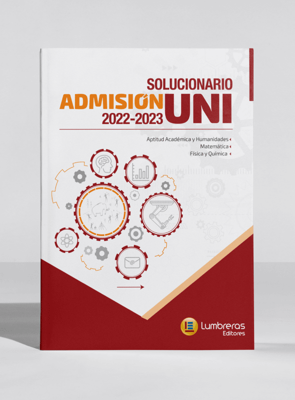 Solucionario Admisión UNI 2022-20232