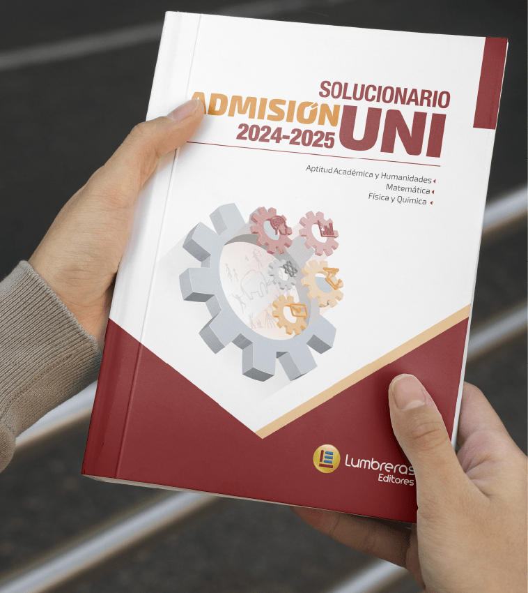 Solucionario Admisión UNI 2024-20251