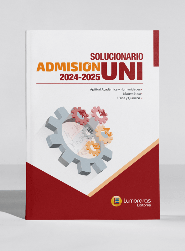 Solucionario Admisión UNI 2024-20252