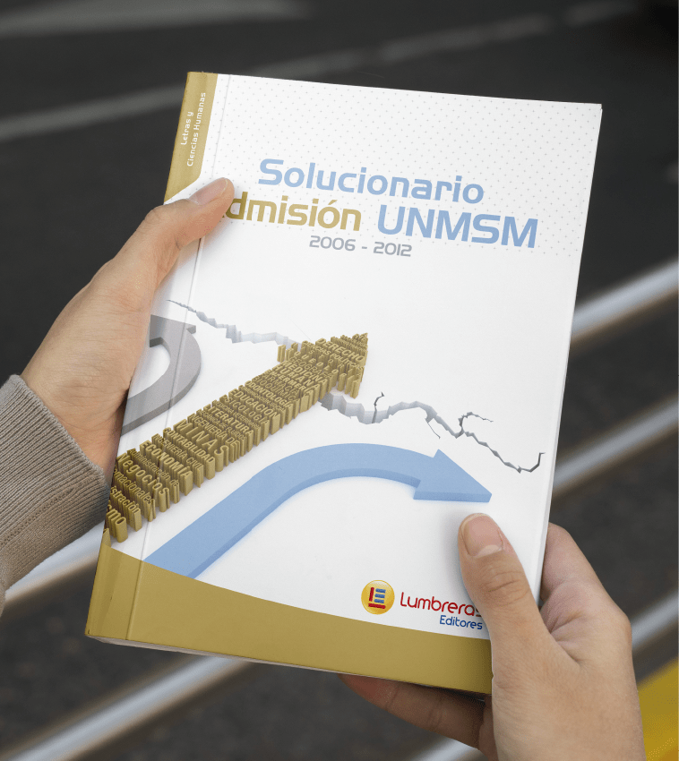 SOLUC ADMISIÓN UNMSM 2006-2012. LETRAS Y CIENCIAS HUMANAS1