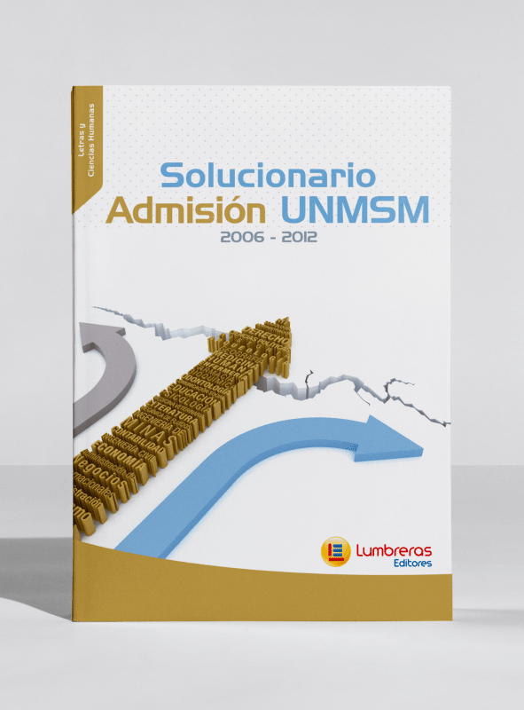 SOLUC ADMISIÓN UNMSM 2006-2012. LETRAS Y CIENCIAS HUMANAS2