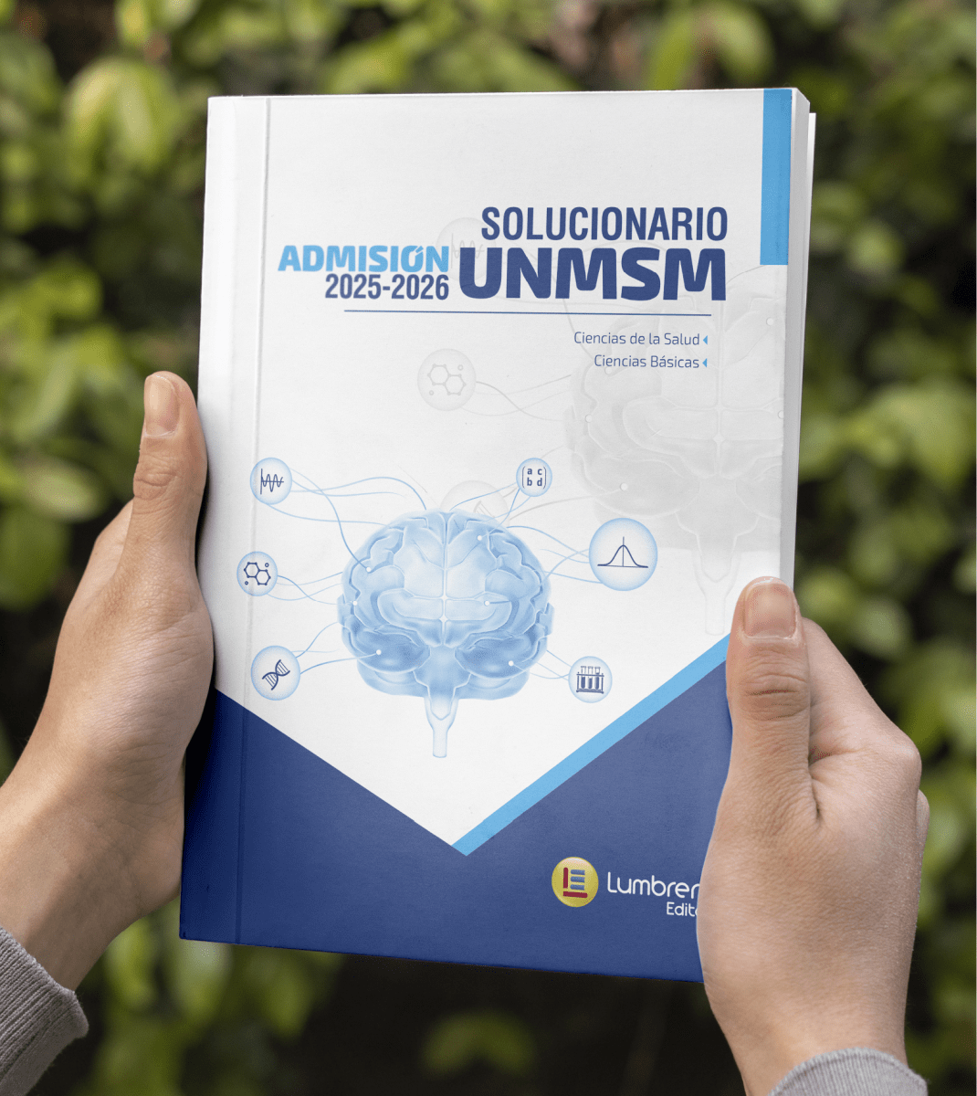 Solucionario Admisión UNMSM 2025-2026: Ciencias de la Salud y Ciencias Básicas2