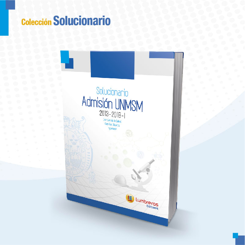 Pack Solucionario Admisión UNMSM 2013 - 2018-I1