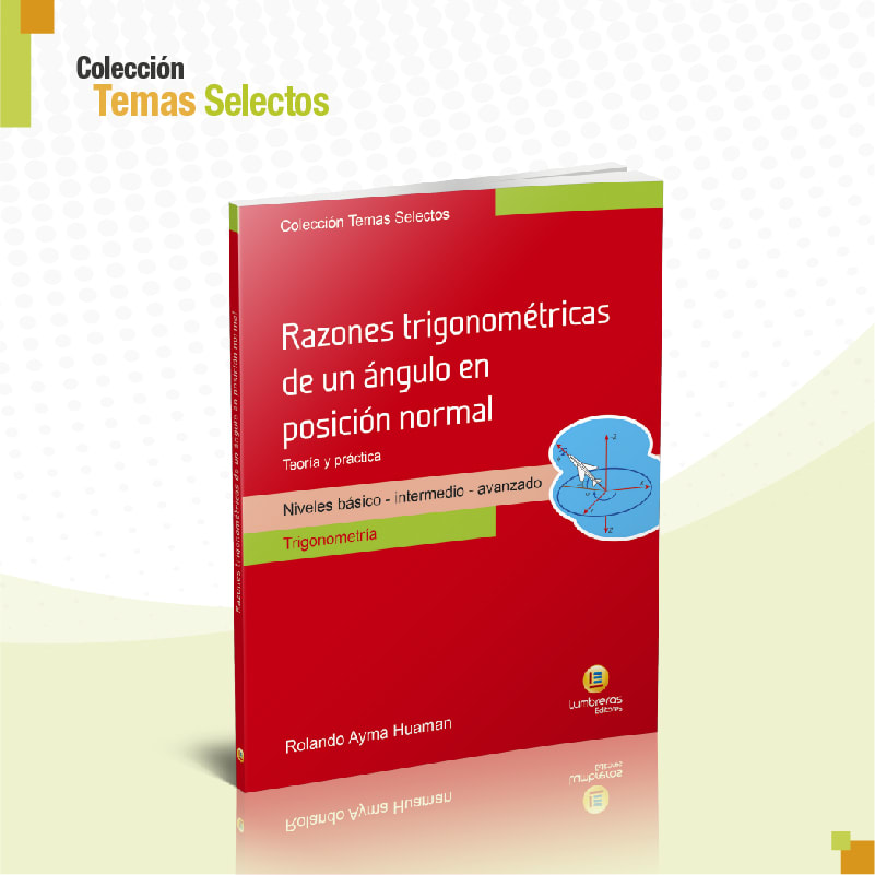 Razones trigonométricas de un ángulo en posición normal1
