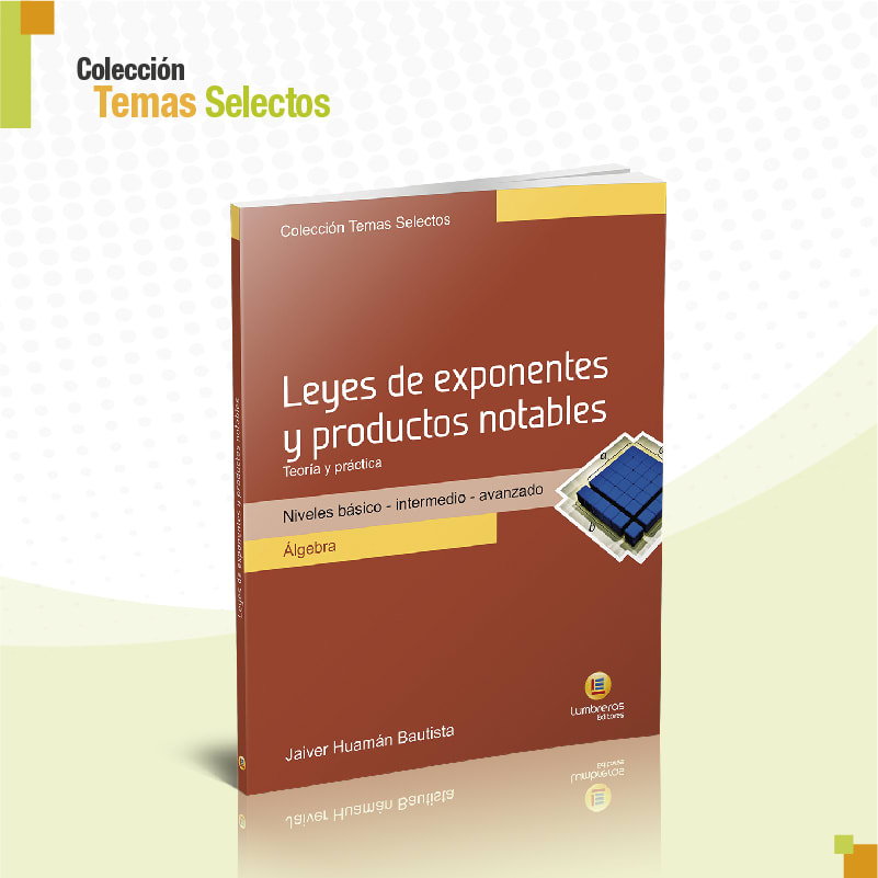 Leyes de exponentes y productos notables1