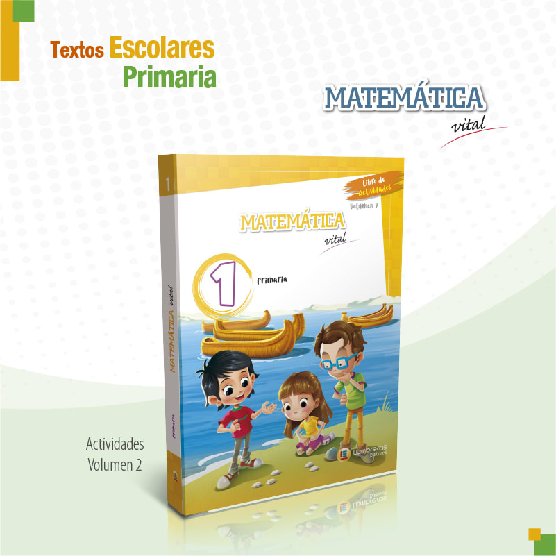 Matemática Vital 1: Libro de actividades Vol 2. Primaria1
