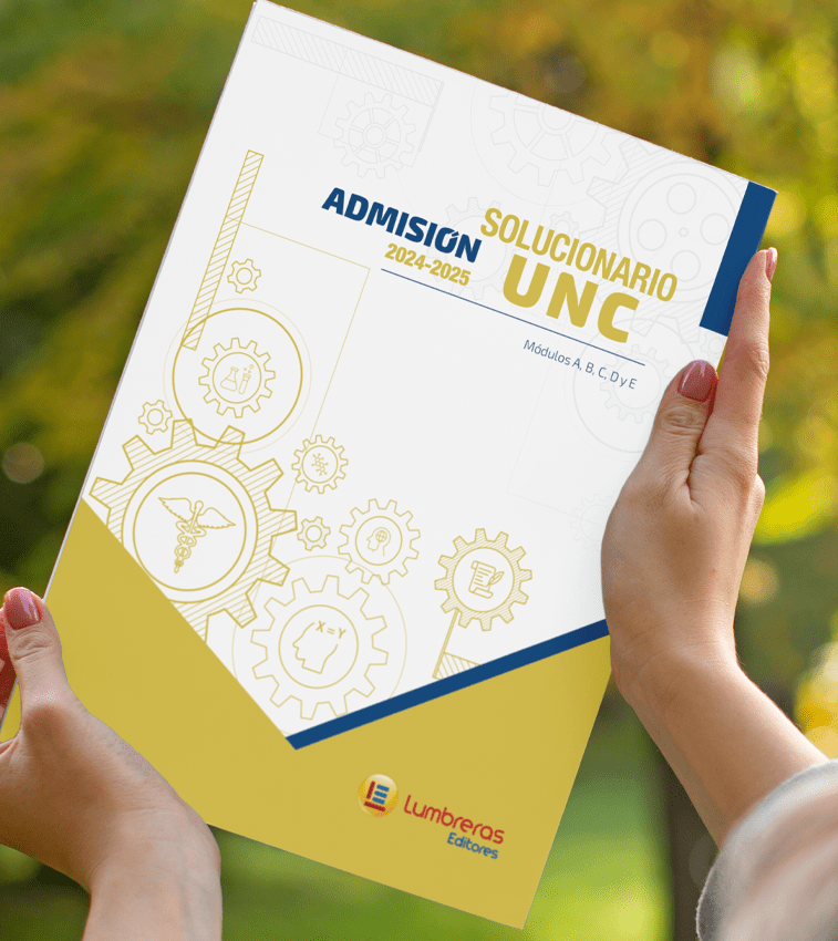 Solucionario admisión UNC 2024-20252