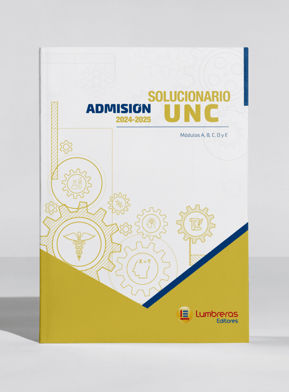 Solucionario admisión UNC 2024-20251