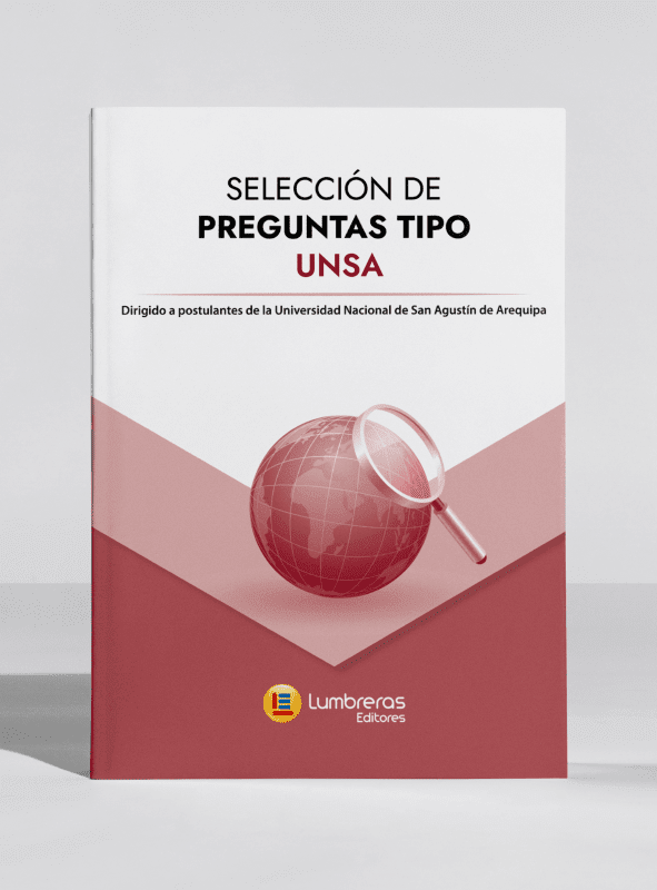 Selección de preguntas tipo UNSA: dirigido a postulantes de la Universidad Nacional de SA (B)1