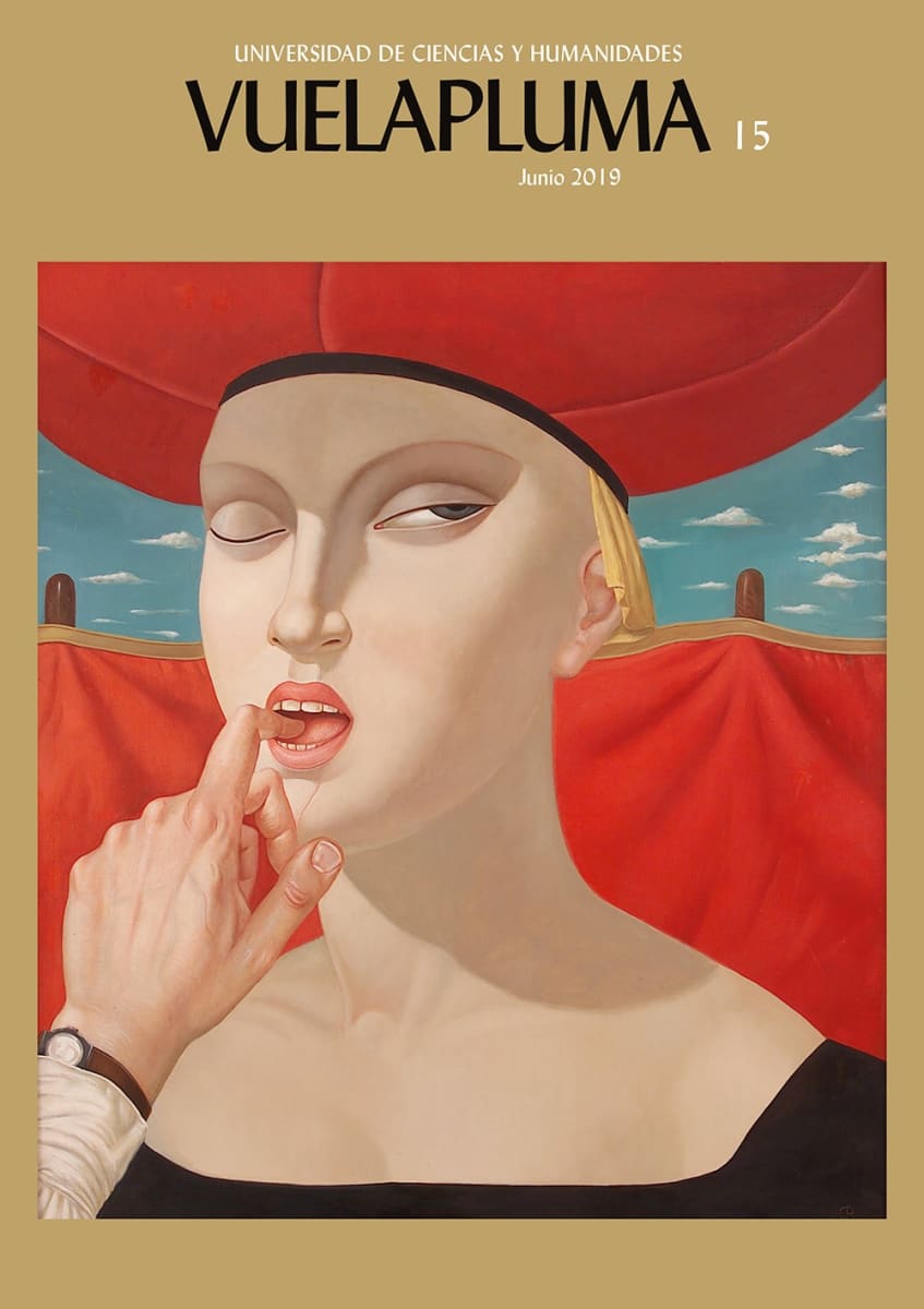 REVISTA VUELA PLUMA CULTURAL Nº 15 - 20191