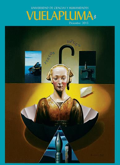 REVISTA VUELA PLUMA CULTURAL Nº 8 - 20161