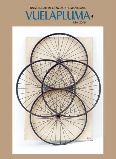 REVISTA VUELA PLUMA CULTURAL Nº 9 - 20161