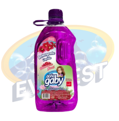 product dona gaby detergente liquido 3 lt primavera