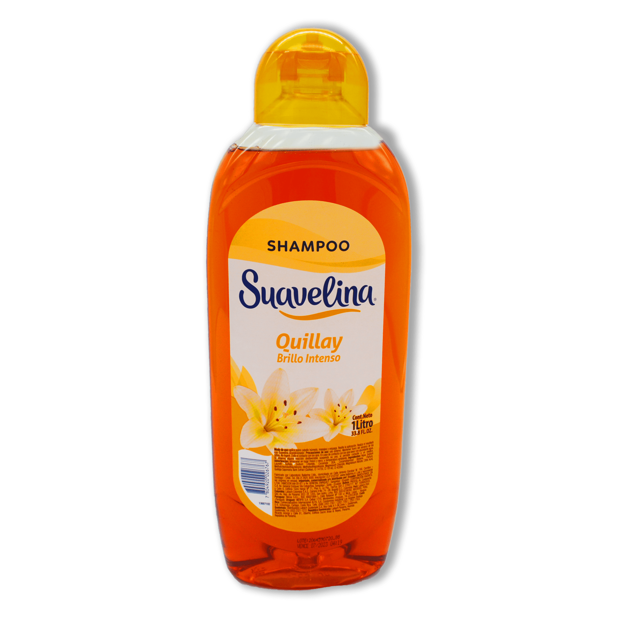 SUAVELINA SHAMPOO QUILLAY 1.000 ML Comercial Everest SPA
