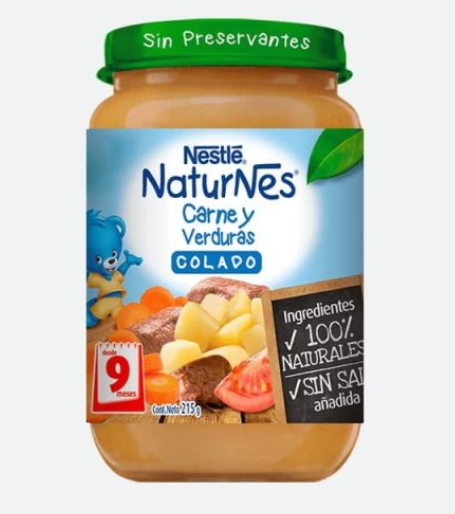 Comidas Bebé | Comercial Everest SPA
